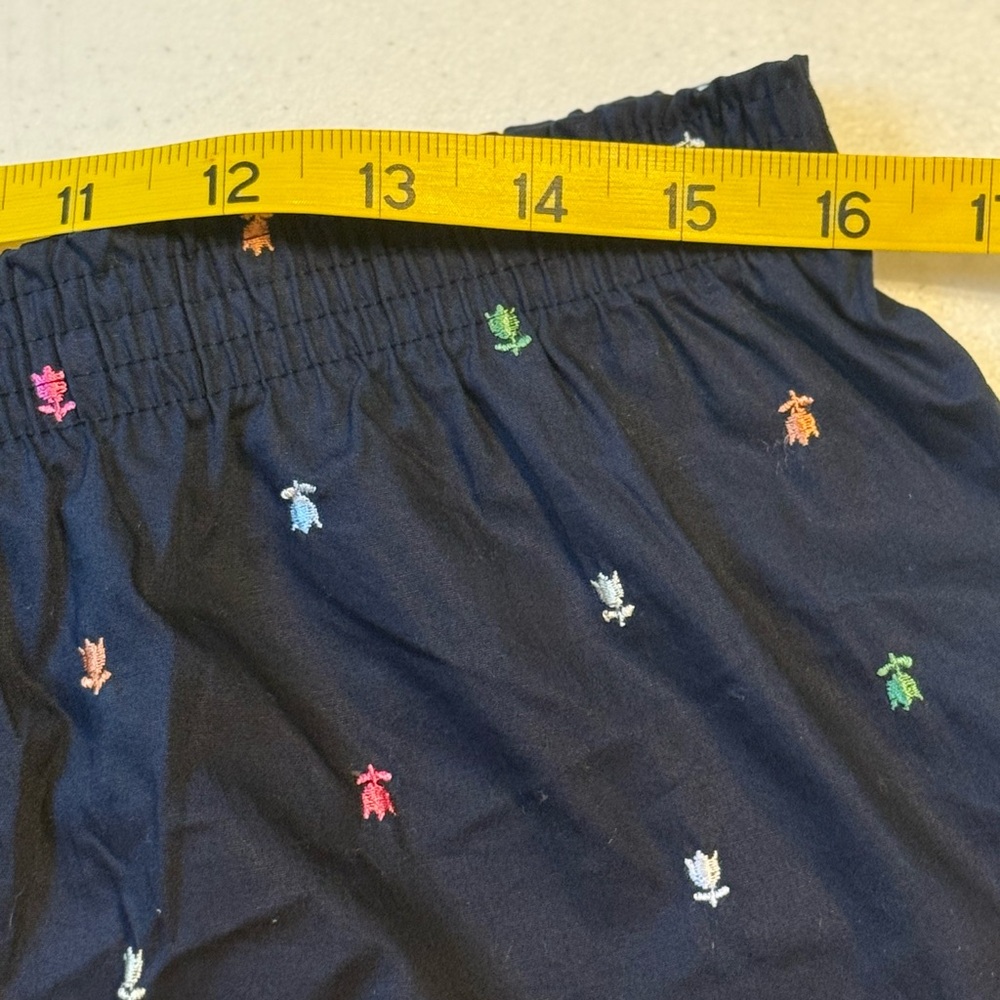 No Boundaries Black Casual Shorts with Multicolor Embroidery Size XL - Picture 7 of 8